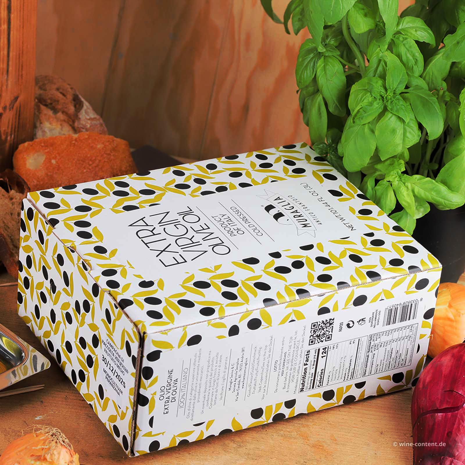 Vorbestellung 3 L Olivenöl Extra Vergine 2024 Fruttato Medio Bag in Box