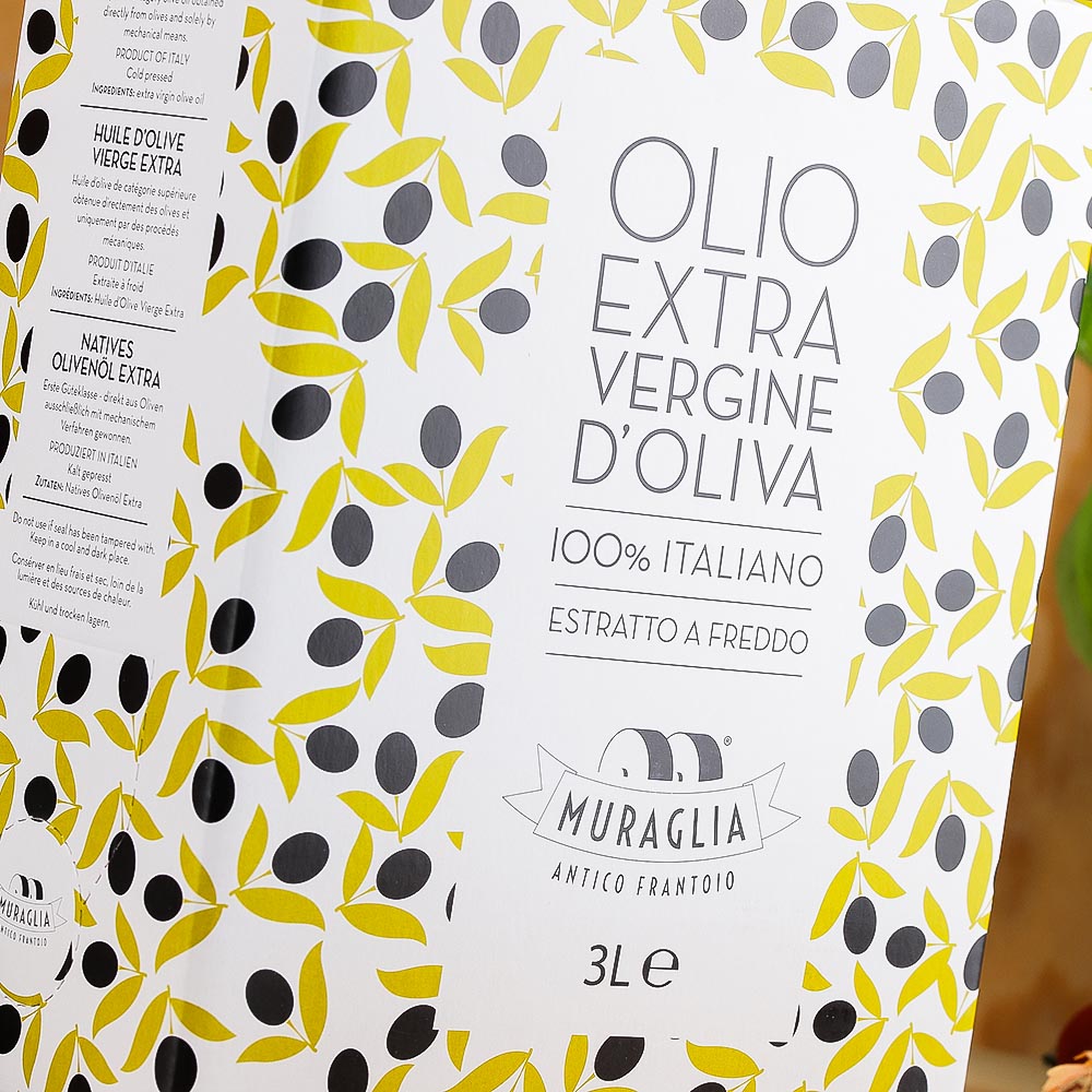3 L Olivenöl Extra Vergine 2025 Fruttato Intenso Bag in Box