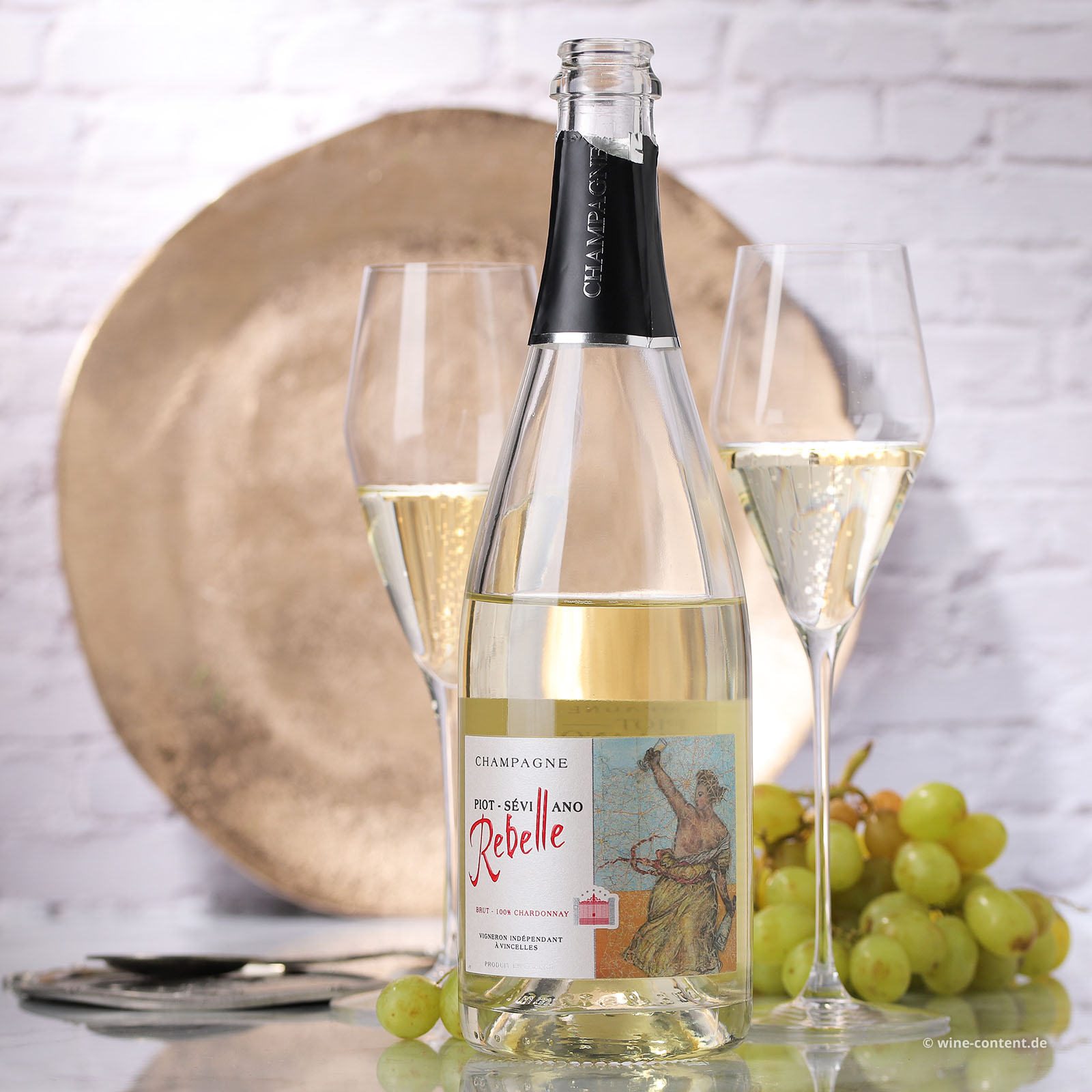 Champagner Rebelle Brut