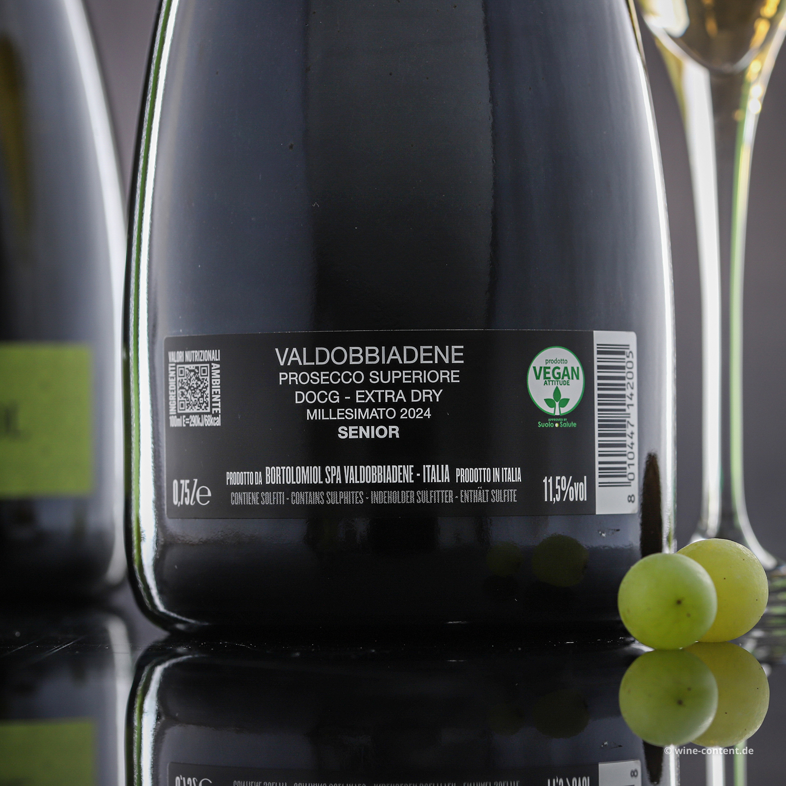 Prosecco Valdobbiadene Superiore 2024 Senior Extra Dry