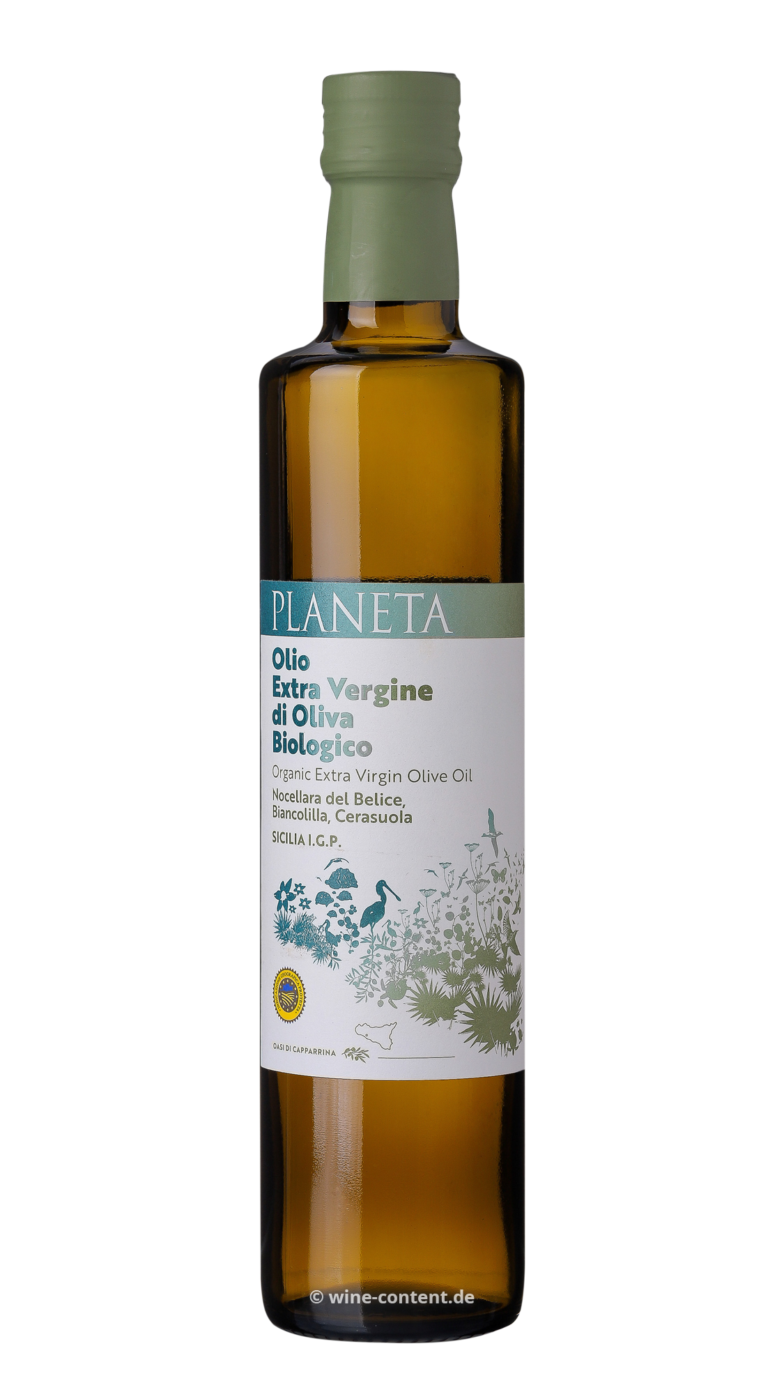 6er-Sparpaket 0,5 L Olivenöl Extra Vergine Sicilia 2024 Bio
