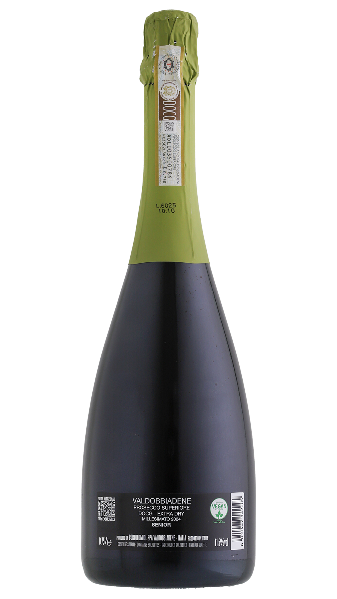 Prosecco Valdobbiadene Superiore 2024 Senior Extra Dry