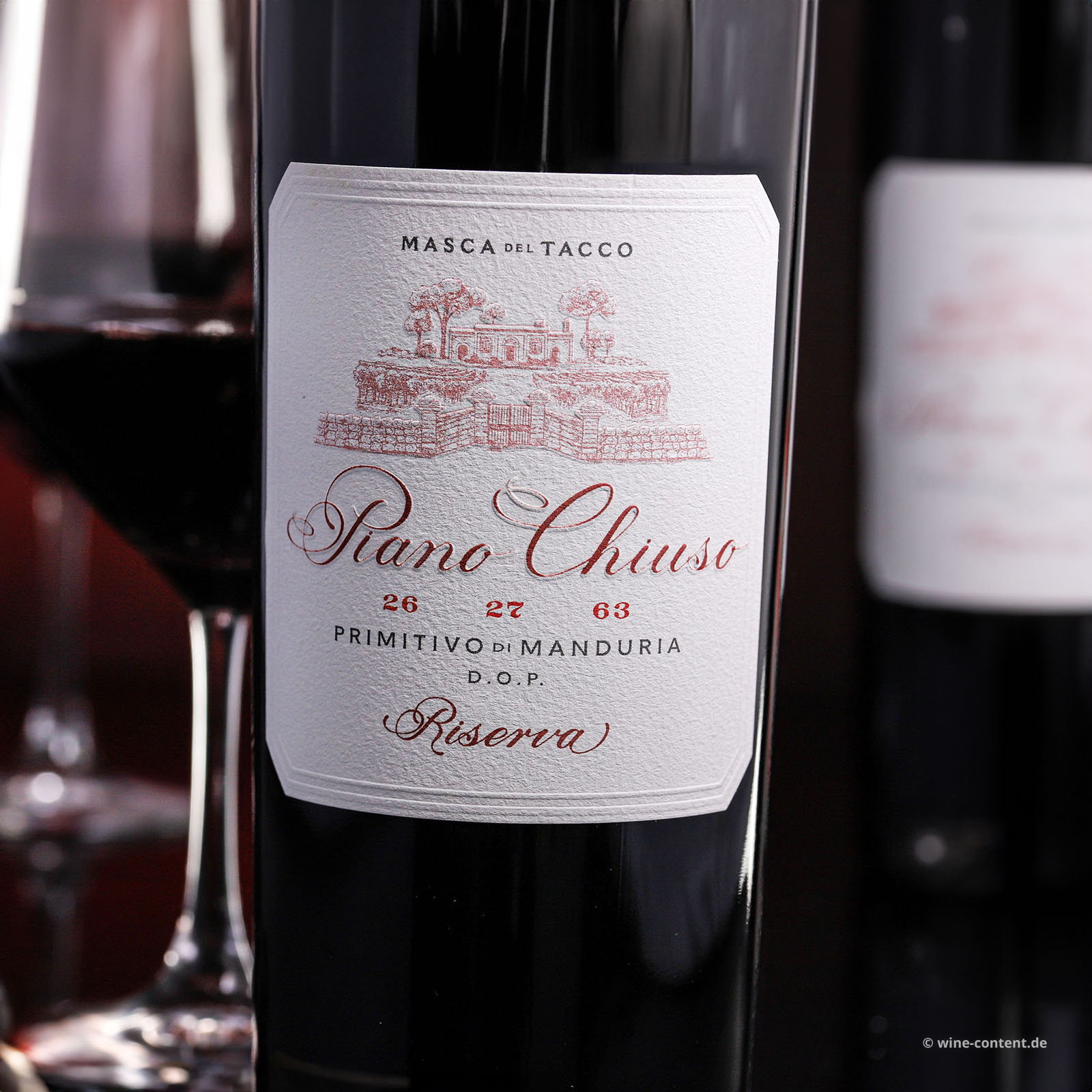 Primitivo di Manduria Riserva 2022 Piano Chiuso
