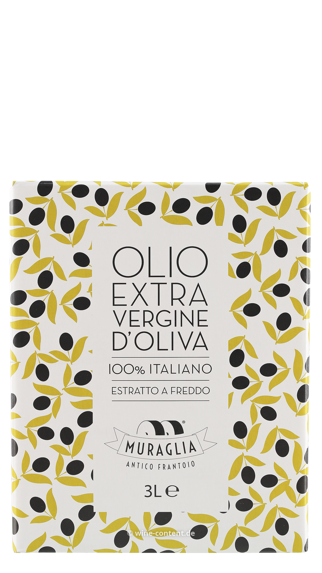 3 L Olivenöl Extra Vergine 2025 Fruttato Intenso Bag in Box