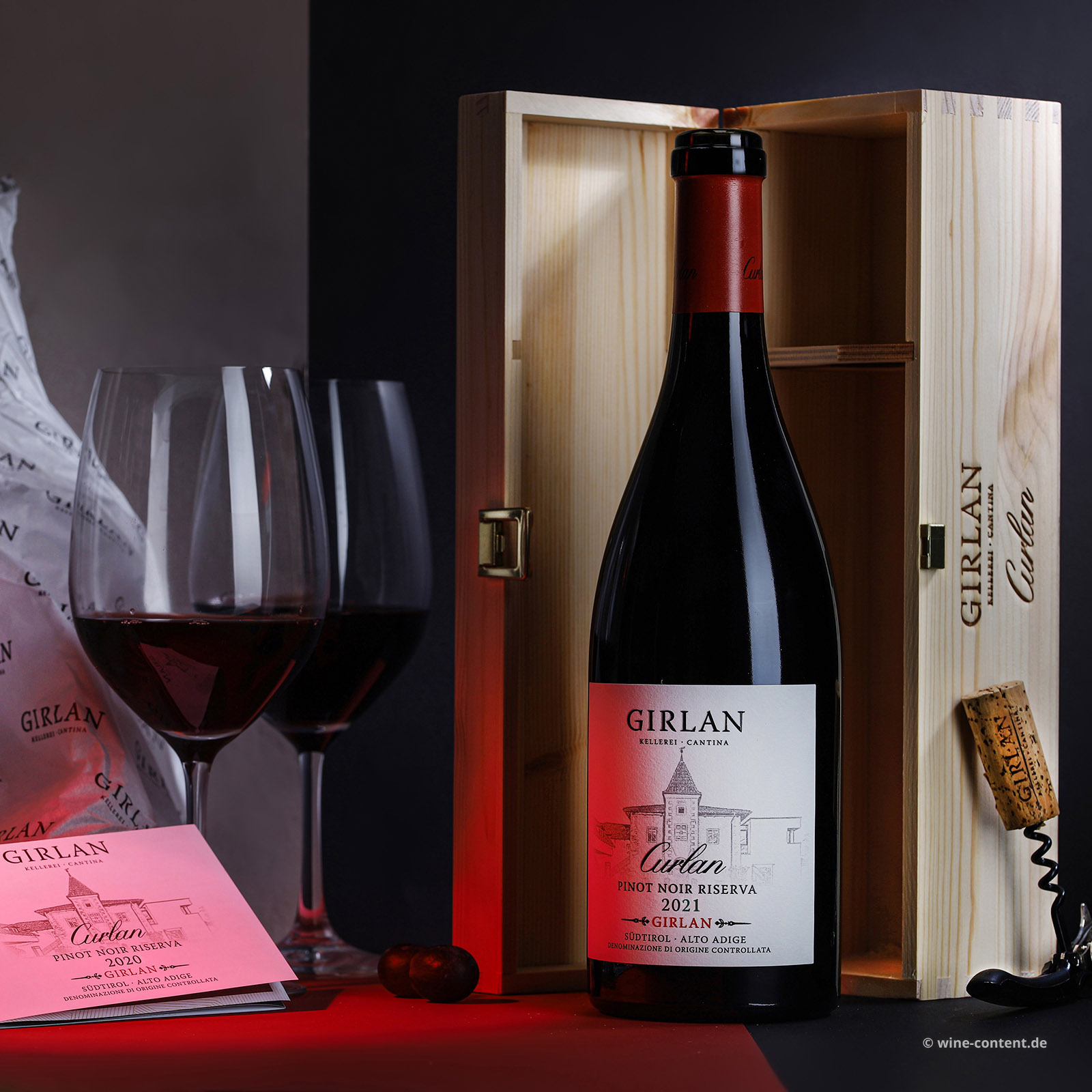 Pinot Noir Riserva 2021 Curlan