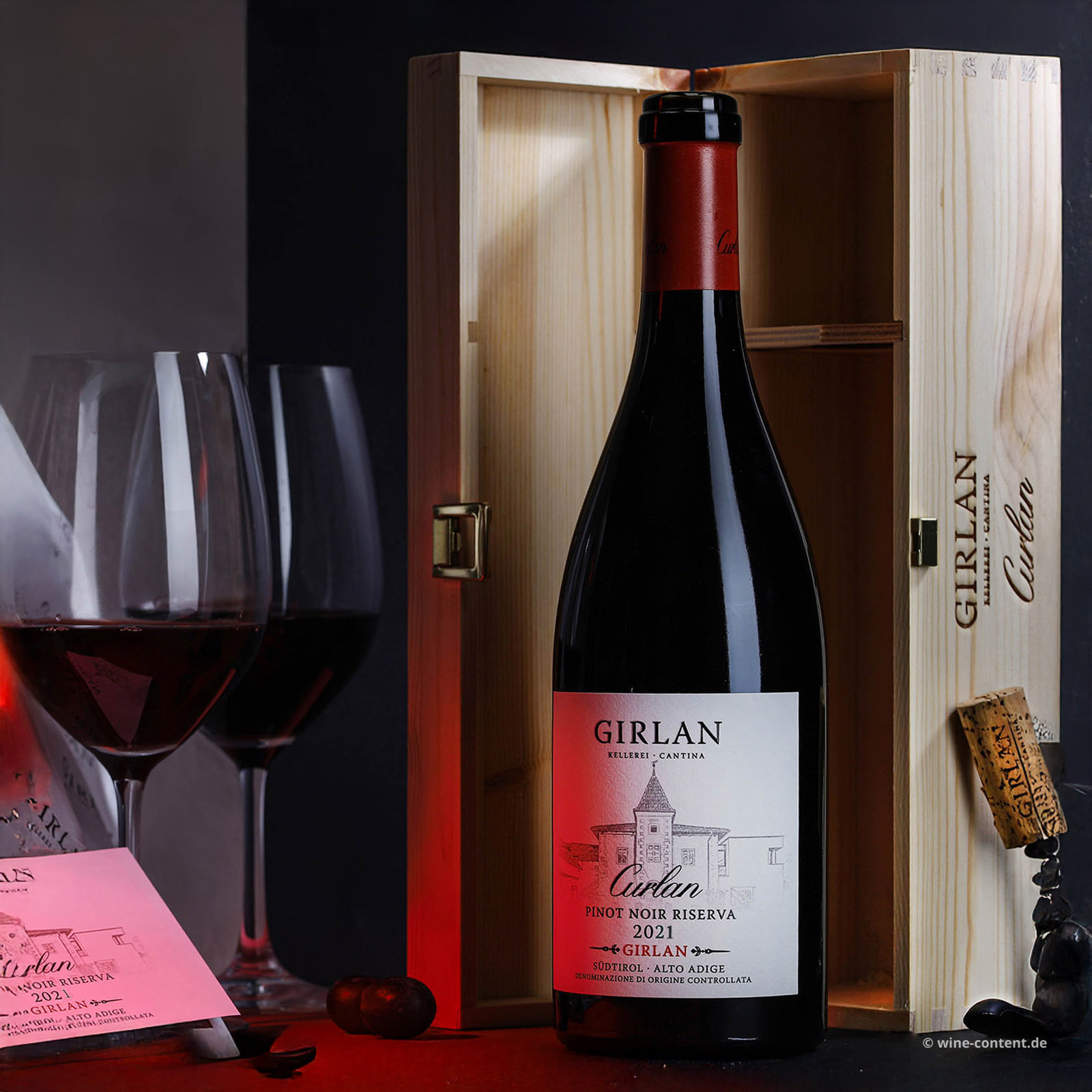 Pinot Noir Riserva 2021 Curlan